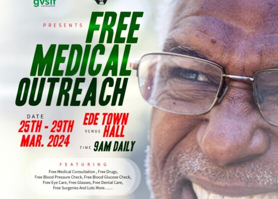 Free Medical Outreach Ede town Hall