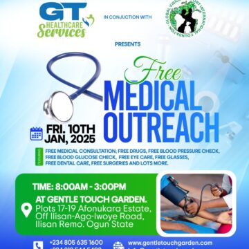 Free Medical Outreach Ilisan-Remo