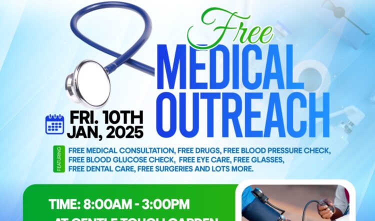Free Medical Outreach Ilisan-Remo