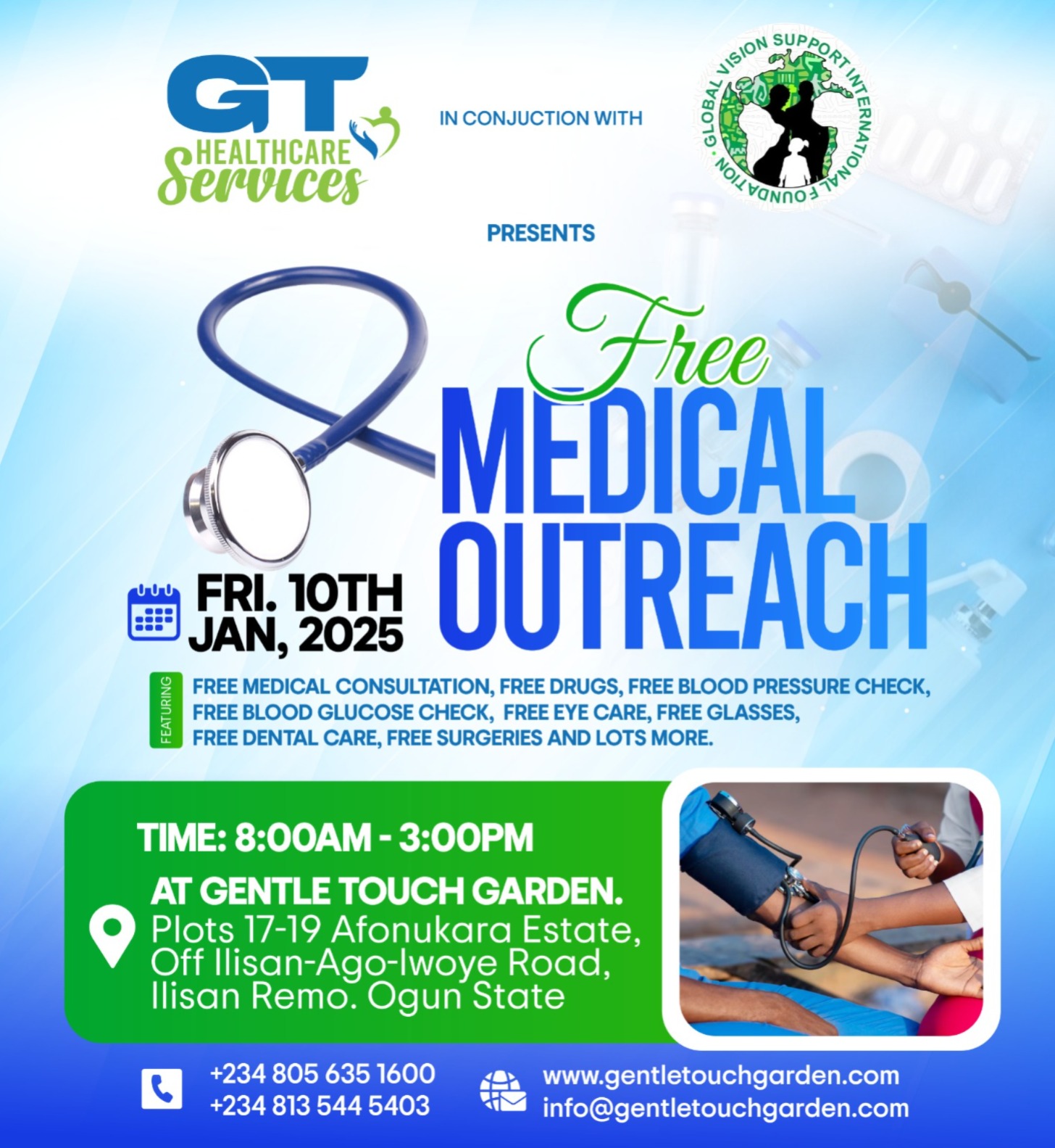 Free Medical Outreach Ilisan-Remo
